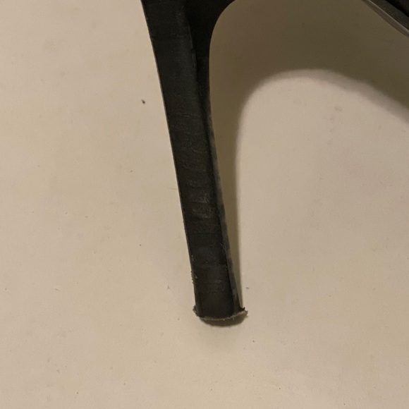 Aldo Black Leather Boots Size 38 - Picture 8 of 14